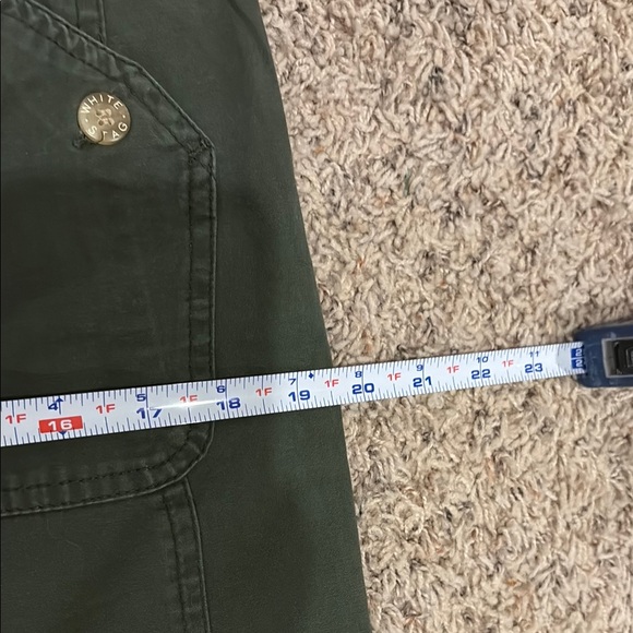 White Stag Dark Green Pencil Skirt - Picture 8 of 9